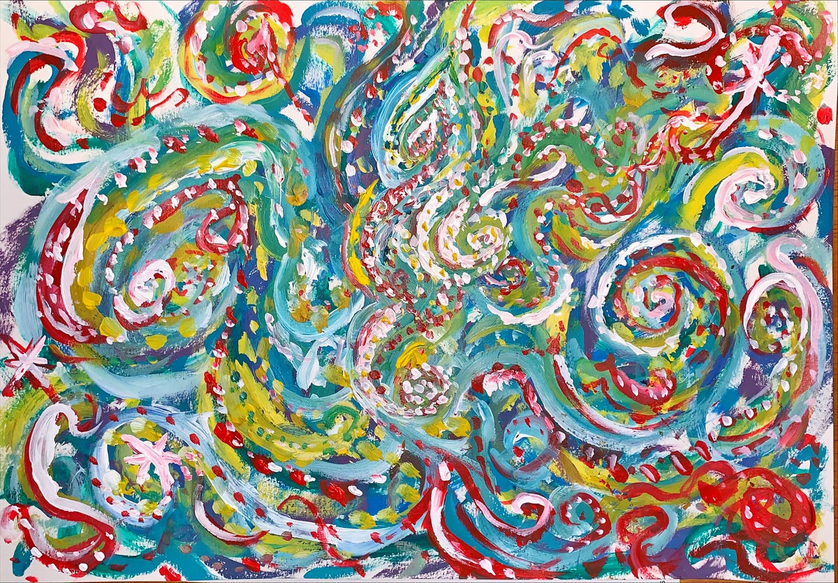 spirit of the sea. - Art Print