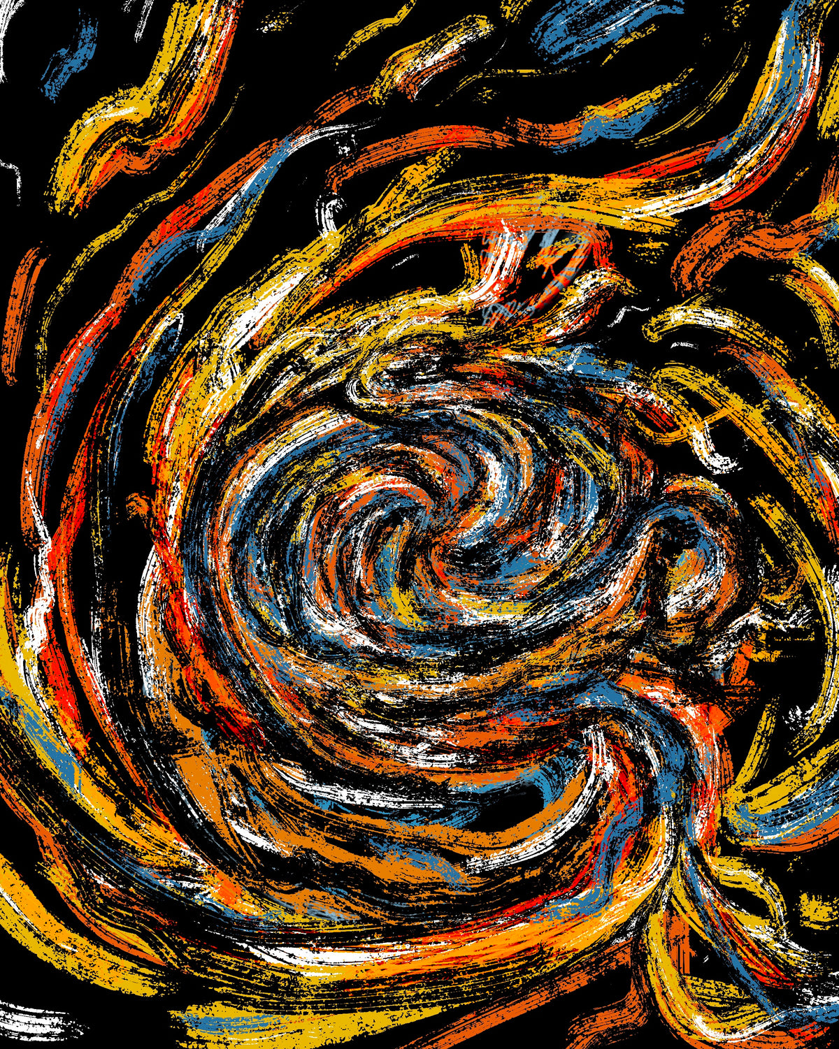 "cha zui." - Art Print
