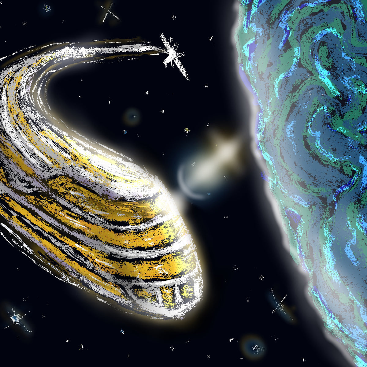 "the stellar express."